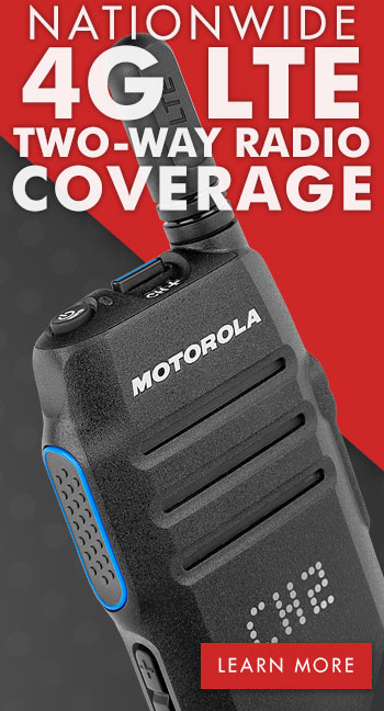 Nationwide 4g LTE Two-way Radio Coverage