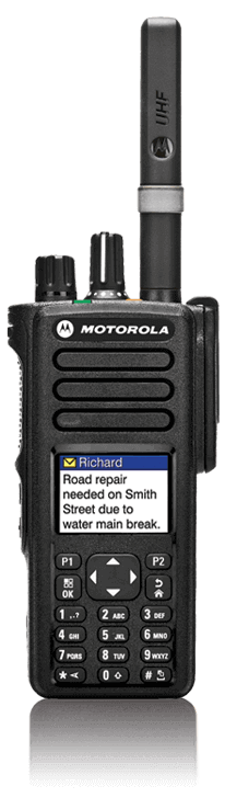 Motorola XPR 7580 Motorola XPR 7580